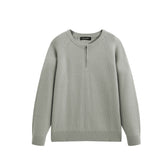 Men's Loose-Fit Pullover Sweater
